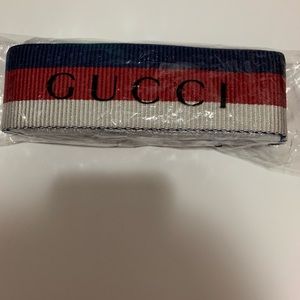 Gucci strap